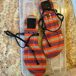 Cute and dainty Tory Burch sandals